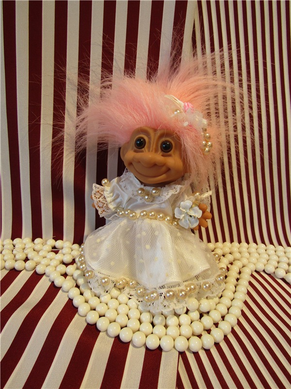 Настроение - в "горошек" — Игрушки Тролли (Trolls): винтажные Dam и Russ