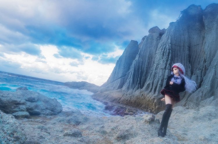 Красивые волшебные фотографии кукол от Azure Япония (фото 7)