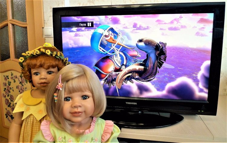 Откуда берутся дети — Куклы Monika Levenig и Monika Peter