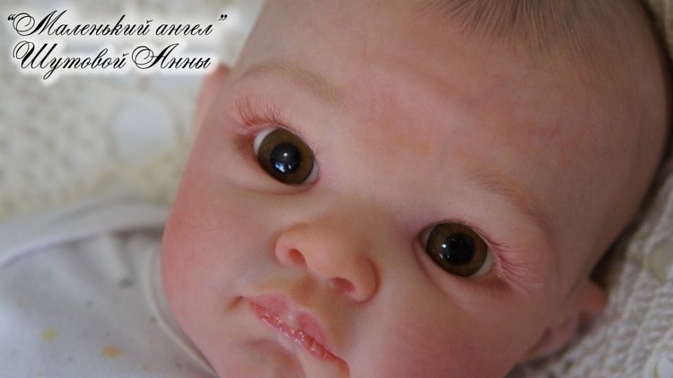 Пончик Полинка. Кукла реборн Шутовой Анны