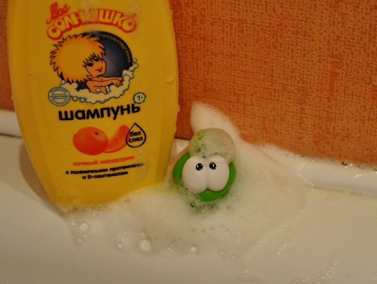 Утренний туалет Нямыча.Ам-Ням (фото 6)