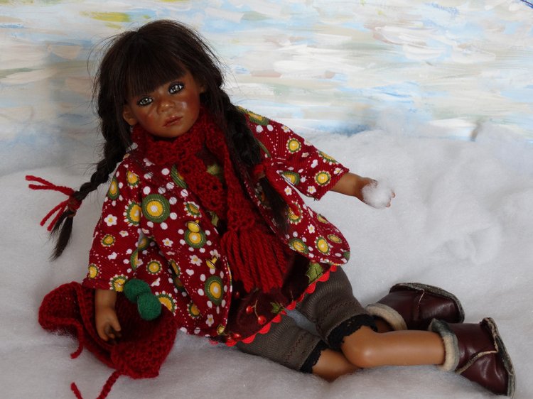 Любимые Мини-Химочки — Куклы Annette Himstedt (Аннетт Химстедт): коллекционные