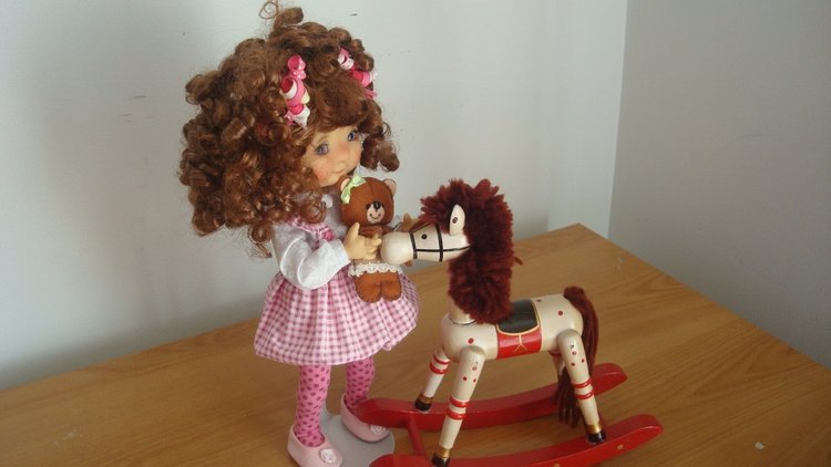 Я Люблю свою лошадку — Куклы Liz Frost (Лиз Фрост): авторские BJD (БЖД) (фото 6)