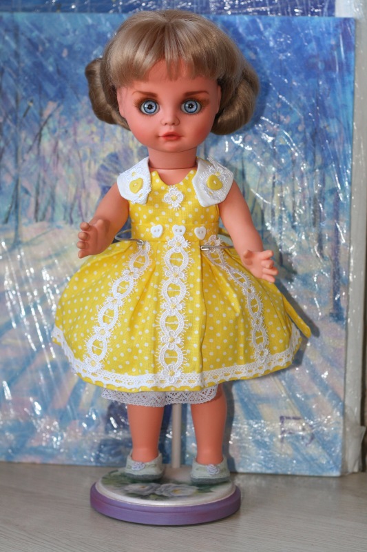 История Золушки — Винтажные куклы ГДР (Немки): Бигги