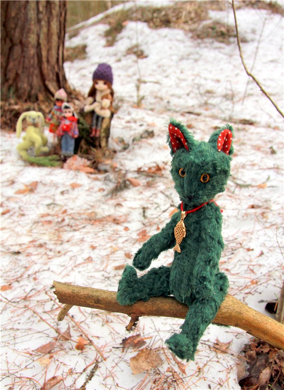 Весеннее путешествие — Домашние коллекции кукол: фото собраний (фото 6)