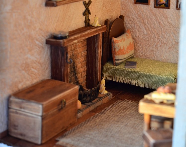 Дом у маяка — Румбоксы и кукольные интерьеры: фото (фото 5)