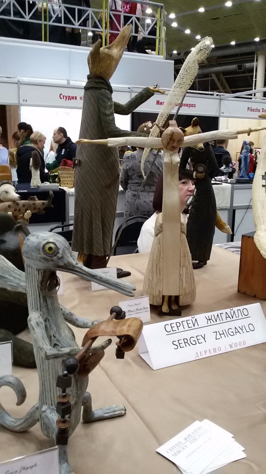 V Ежегодный Весенний Бал Авторских Кукол на Тишинке