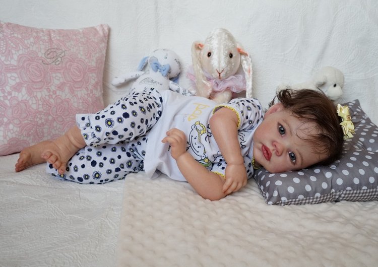 Девочка весна. Кукла реборн Наталии Коноваловой