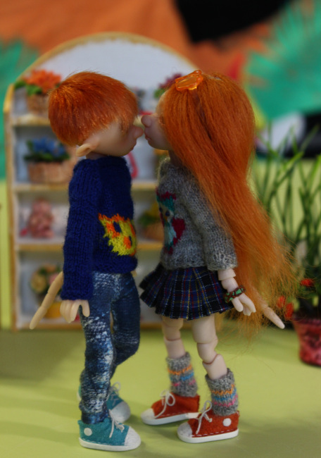 Как Фиби и Остин зиму зимовали. Часть 2: День Святого Валентина, 8 Марта