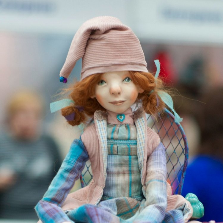 «Весенний бал авторских кукол на Тишинке» 2017. [Часть I]