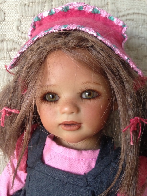 Клубные мини Химочки Reki и Leleti, коллекционные куклы A. Himstedt