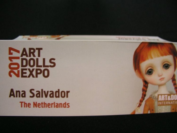 Репортаж с выставки ART DOLLS EXPO 2017 в Амстердаме | Бэйбики Репортаж с выставки ART DOLLS EXPO 2017 в Амстердаме