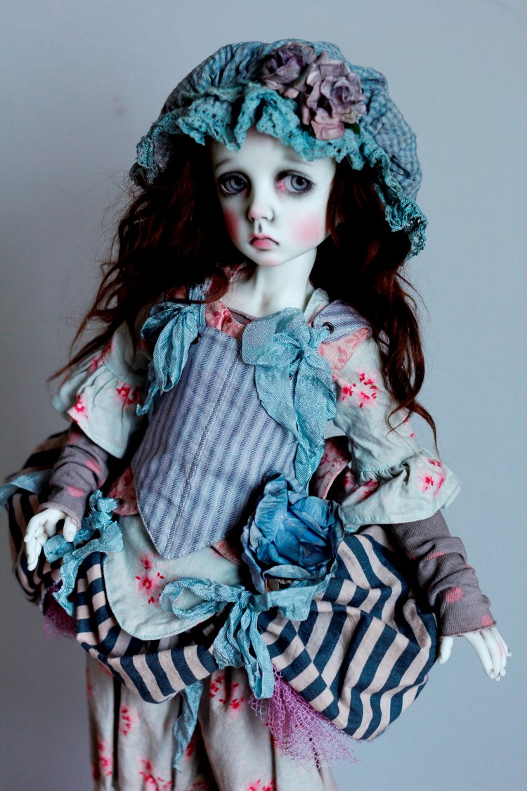 Небесные создания ООАК Val Zeitler by Dollstown - в стиле steampunk