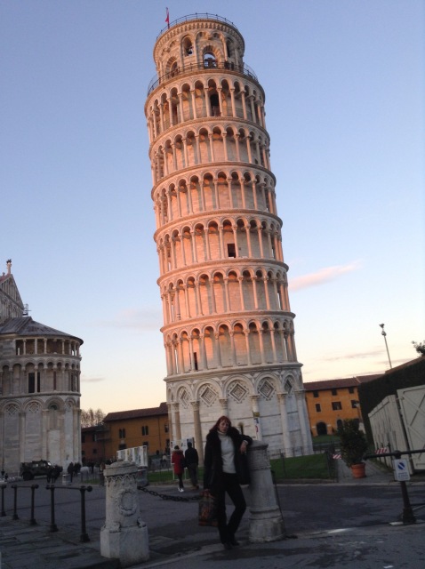 Приключения Минуш в Италии. Часть 4. Пиза. Ускользающая красота