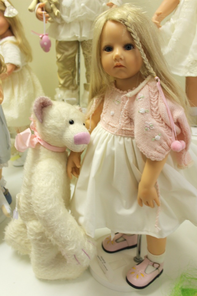 Пасхальная встреча в магазине кукол Гюнзел 2017. Куклы разных авторов