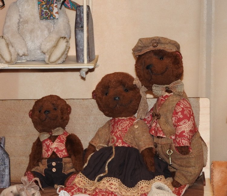 Мишки с Тишинки... Mosfair 2017