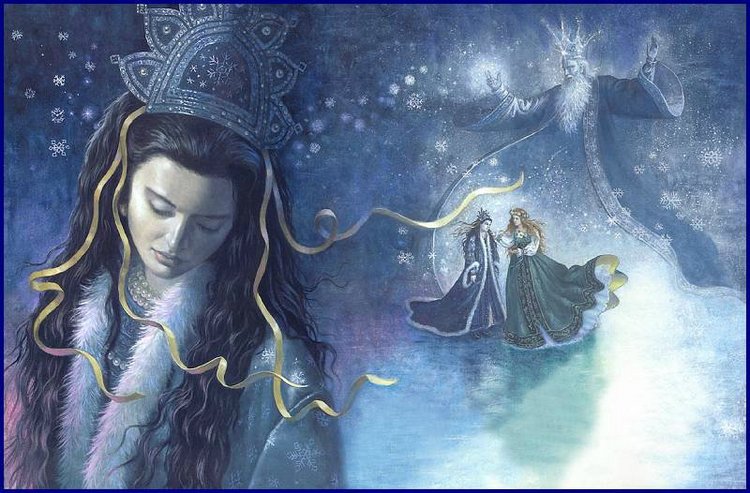 Сказочный мир Рут Сандерсон (Ruth Sanderson)