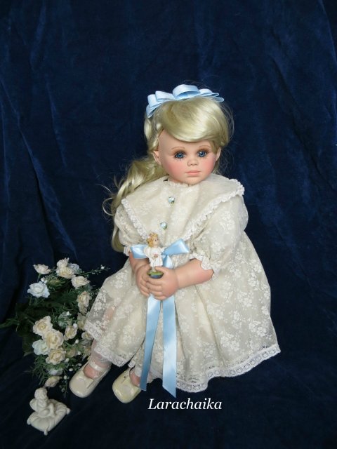 Знакомы ли вам эксклюзивные коллекционные куклы от Jerri McCloud? Ashton. Часть 4. Что ты шепчешь, ангелок (фото 4)
