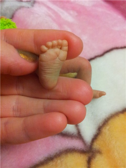 Удивительный ребёнок. Кукла реборн Фрося (фото 5)