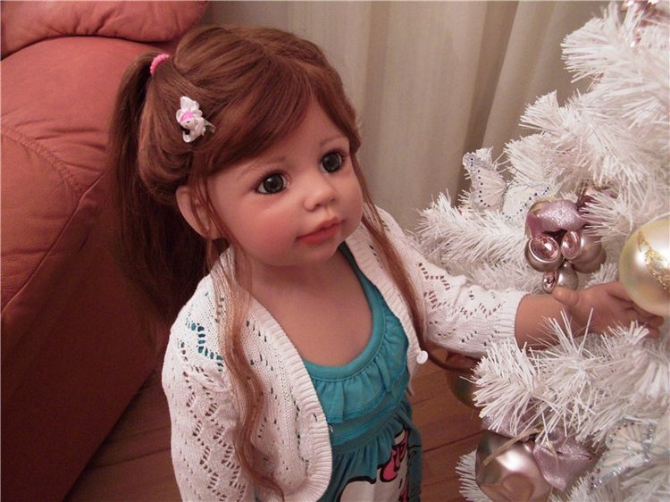 Как мужчины с куклами отмечали Новый Год | Бэйбики Как мужчины с куклами отмечали Новый Год (фото 6)