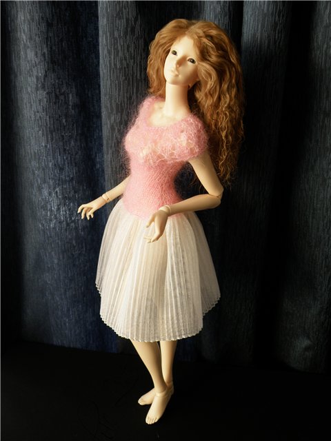 Новенькая девочка от Fairyland ChicLine Lishe | Бэйбики Новенькая девочка от Fairyland ChicLine Lishe (фото 6)