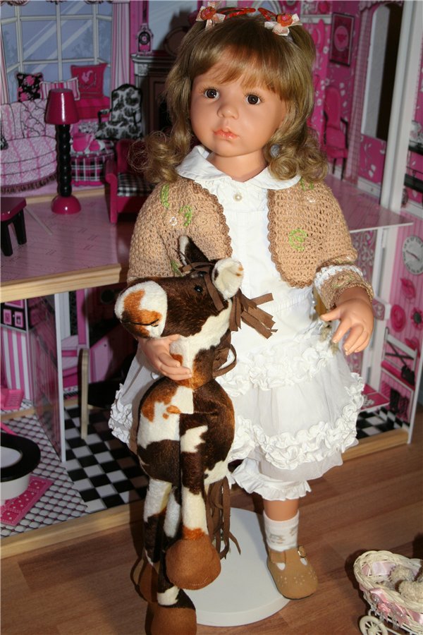 Милая мышка:)))Конни от Hildegard Gunzel | Бэйбики Милая мышка:)))Конни от Hildegard Gunzel (фото 3)