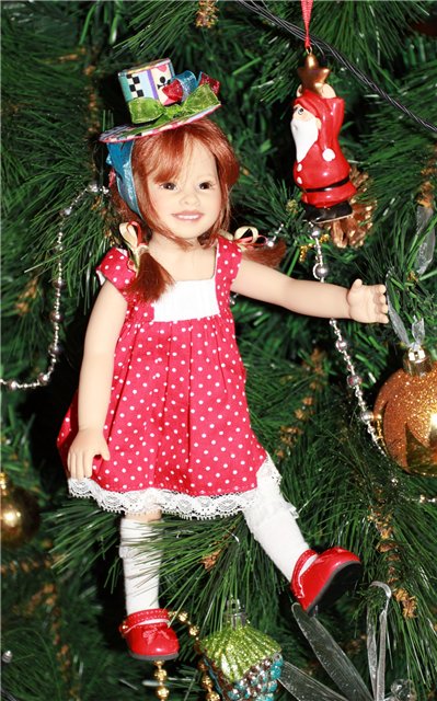 Мой новогодний подарок! Амели от Хэйди Плюшок, Heidi Plusczok