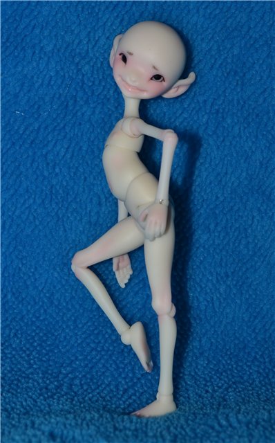 Сказочные BJD куклы-феи от Dreamhighstudio