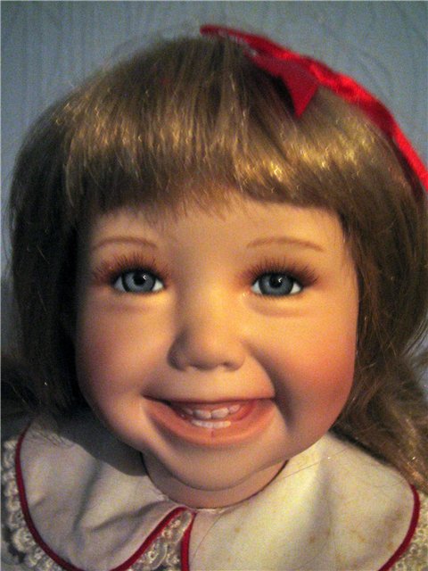 Чудо-улыбашка, фарфоровая кукла от Titus Tomescu (фото 8)