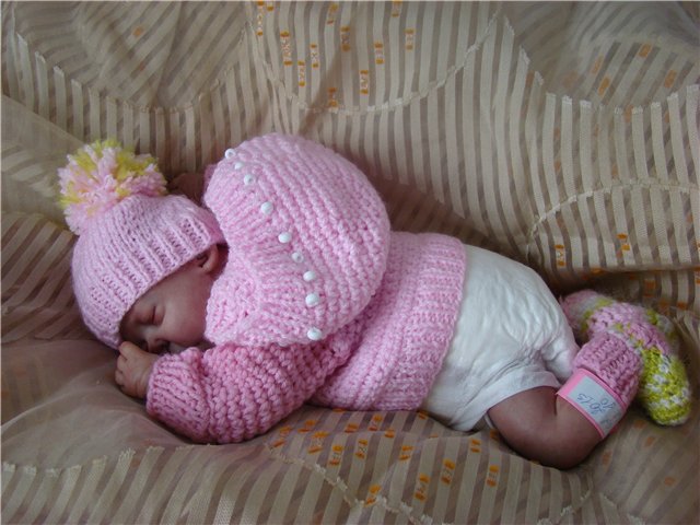 Когда спит малыш, все вокруг замирает...Авторская кукла Кондрашовой Ирины