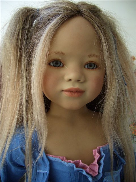 Как наши куклы нас находят. Annette Himstedt, Jinka (фото 8)