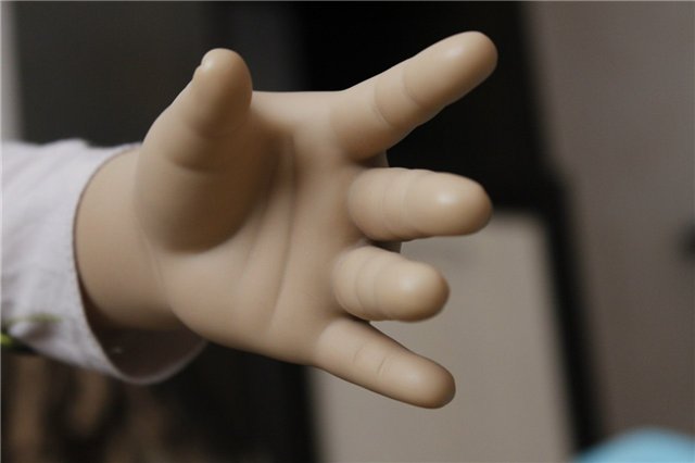 Тамлинка - первая принцесса! Кукла от Annette Himstedt (фото 6)