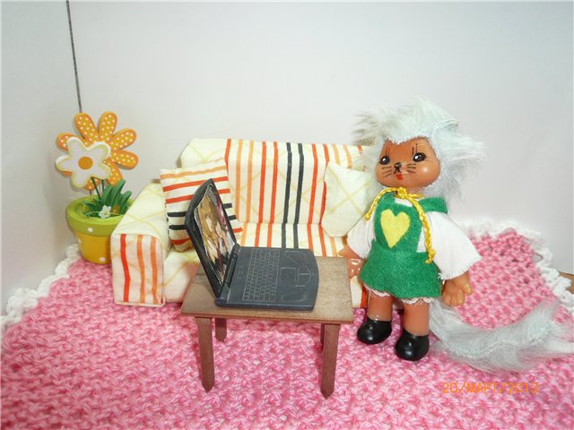 Киса. Кукла моего детства (фото 10)