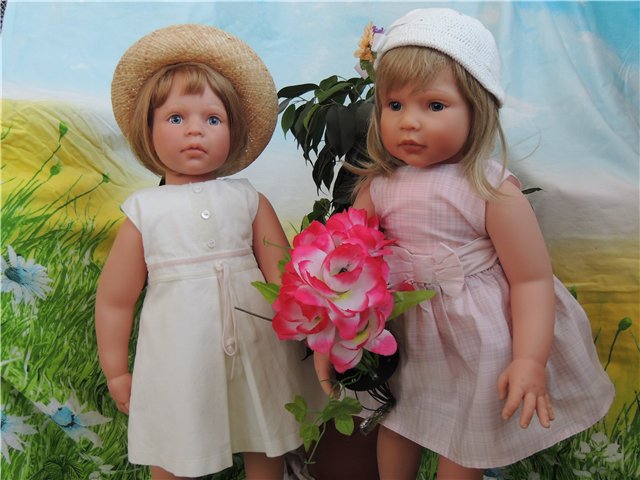 Летнее настроение! Мои сладенькие девочки. куклы Ли Миддлтон (фото 6)
