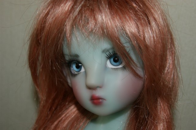 Красавица из семейства кошачьих - Koneco blue от Kaye Wiggs