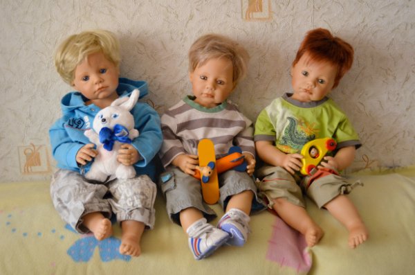 Макс,Тил,Паулин и Ко..из семейства ZAPF....))) (фото 7)