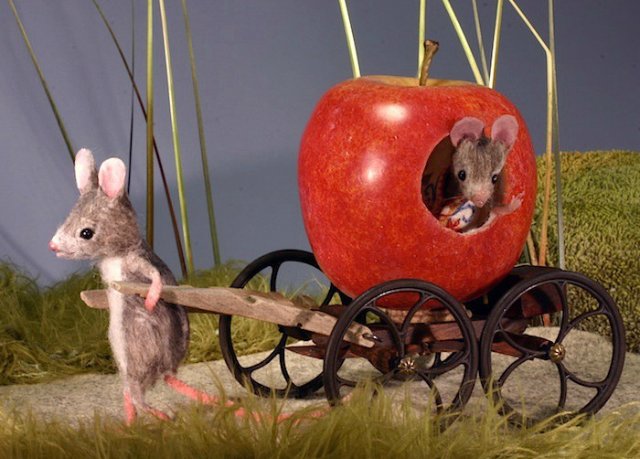 игрушки - мыши - Мэгги Руди, Maggie Rudy Mouses