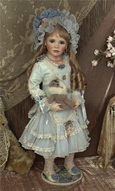 Лучшие куклы мира. Классические куклы BRU, Jumeau (фото 7)