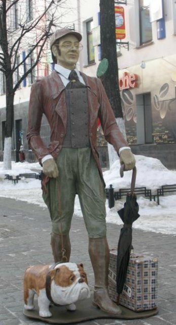 Авторские куклы Сергея Яргина