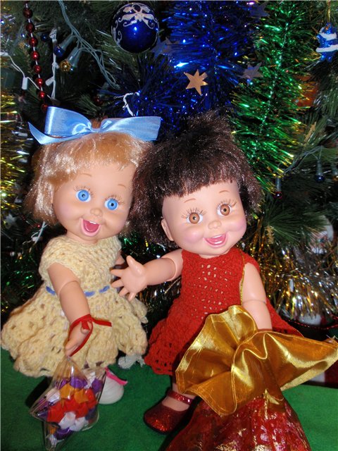 Приключения выбражулек. Встреча Нового года