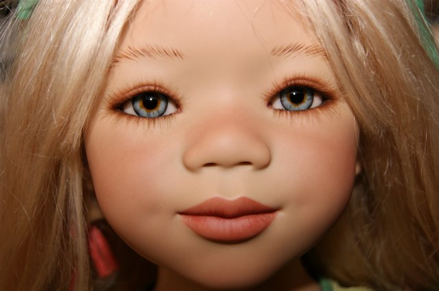 Романтичная девочка Sarai by Annete Himstedt коллекция 2008 года (фото 8)