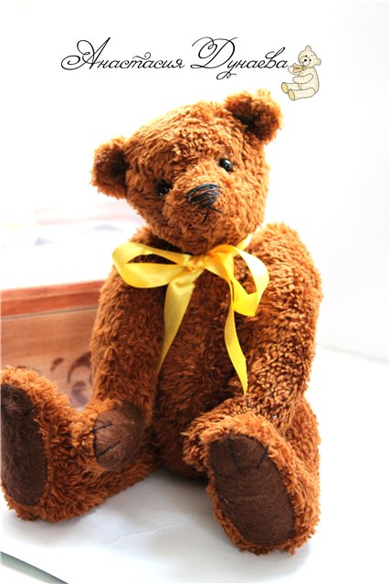 Мишка Тони или я снова шью (фото 2)