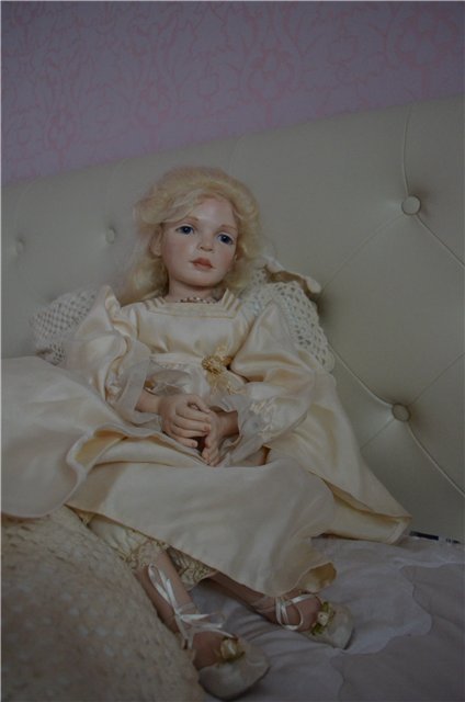 Загадочная дама от автора Элисы Глазгольд (Elissa Glassgold) - Мадо, OOAK. Потрясающе (фото 7)