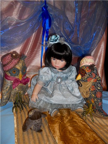 Посвящается всем Бэйбиковцам! Сказка о Маленькой Восточной Принцессе. Часть 2