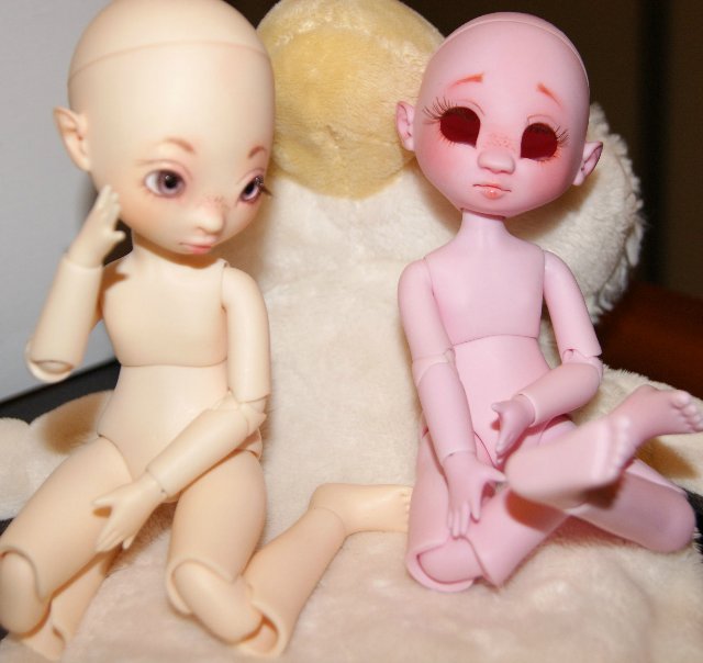 Девочки нимфы от французской художницы Sofie Louise