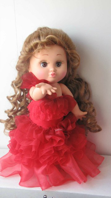 Galoob - Baby Face, часть 7. Самба черного мотылька