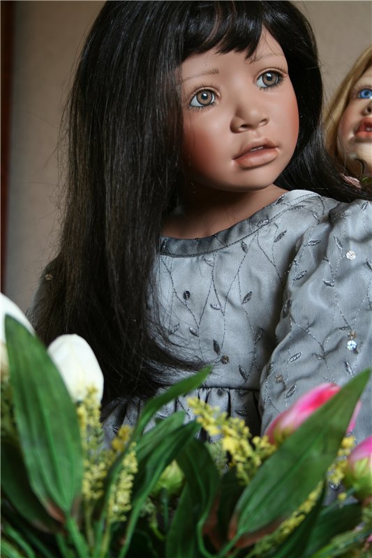 Ооочень "Оранжевый" топ.. или куклы Christine Orange