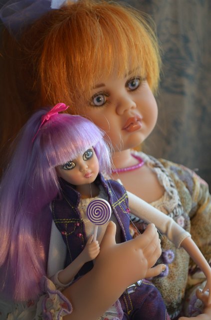 Выбражули от Jan McLean - Lily II, Kayte (фото 5)