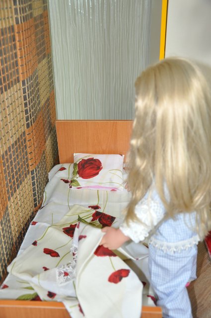 Праздничное утро. Gotz — Куклы Gotz (Готц): Ханна