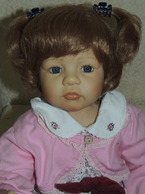 Нежная малышка Надюша от Bettine Klemm